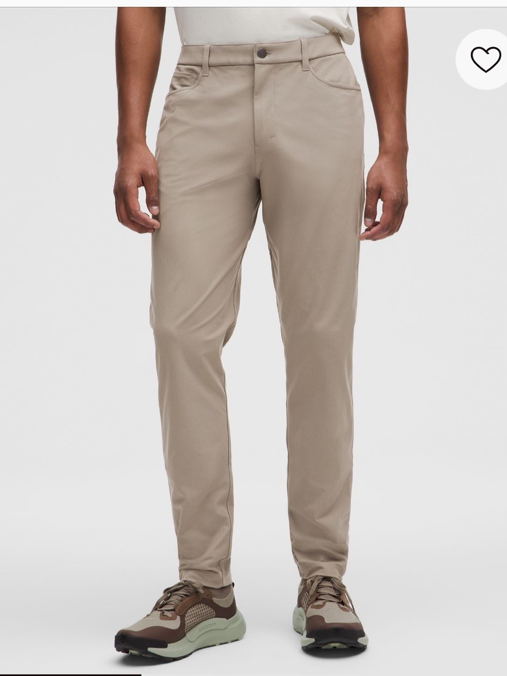 Lululemon BNWT ABC Slim-Fit Pants 28 W x 30” L Warpstreme 5-Pocket Pant
